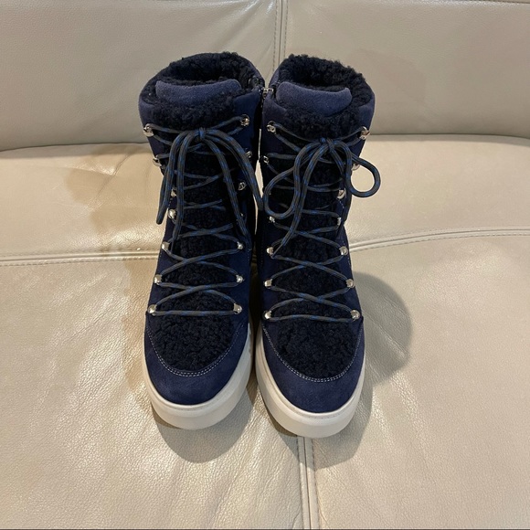 Ski Apres ⛷️ Suede Winter Boots - Picture 1 of 14